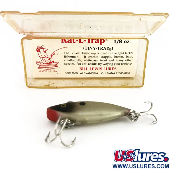 Bill Lewis Rat-L-Trap TT-05 Trilplug, TT 05, 5g, Zinkend, #7797