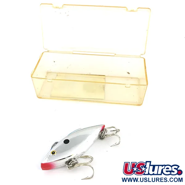 Bill Lewis Rat-L-Trap Lipless Crankbait, TT 25 B, 5g, Ratel, #7802