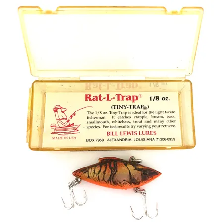 Bill Lewis Rat-L-Trap TT-46-N Lipless, TT 46 N, 5g, Zinkend, #7803