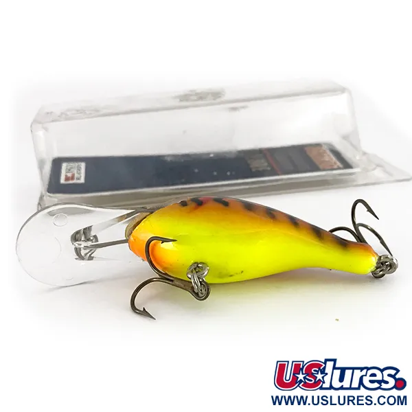 Renegade Little Diver UV Plug, Brown Tiger, 11g, UV-reactief, #7804