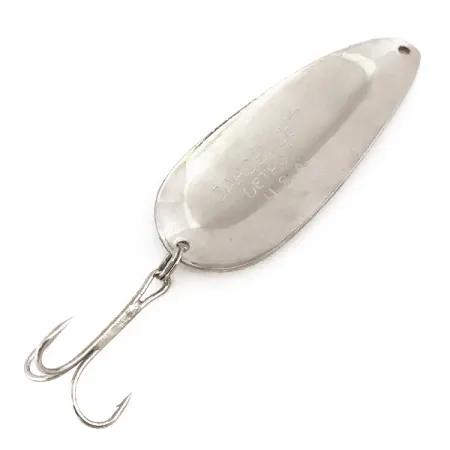 Dardevle Dardevlet Lepel, Nikkel / Groen, 21g, waggelactie, #7806