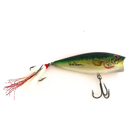 Excalibur POP'N IMAGE X9220 Popper, Baby Bass, 12.5g, gevederd, #7807
