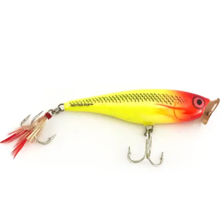 Rapala Skitter Pop Popper, SGFR, 14g, Balsa, Made in Ireland, #7808