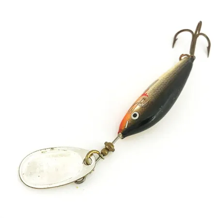 Blue Fox Vibrax Minnow Spin 1 Spinner, Zilver, 4g, Hybride, #7813
