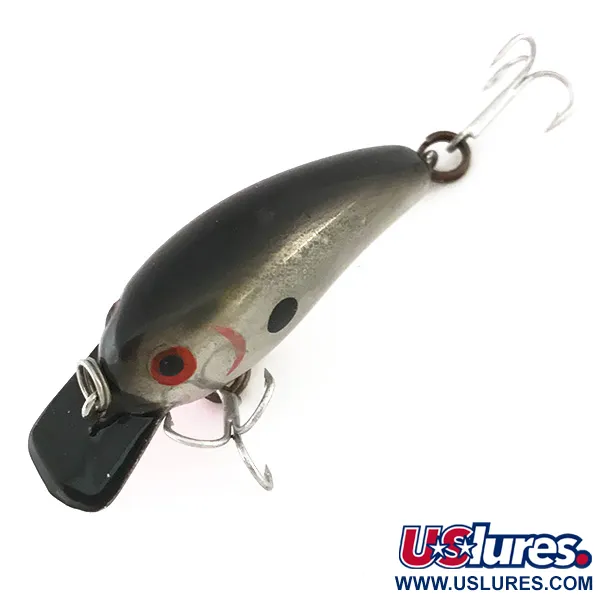 Cotton Cordell Big O Plug, Zilver, 4g, Vintage, #7818