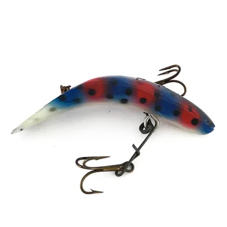 Yakima Bait FlatFish F7 Plug, Forel, 3.6g, Spreider-Harnas, #7822