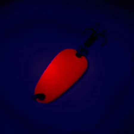 Sølvkroken Special Classic UV Lepel, Fluorescerend, 7g, UV Glow, #7825