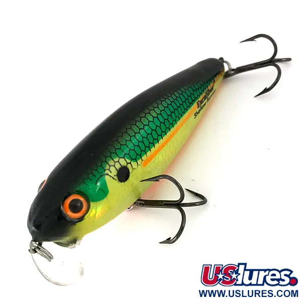 Excalibur Swim'N Image Shallow, Goud/Groen, 12,5g, Ratel, #7829