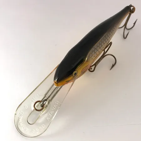 Rapala Shad Rap Deep Runner 09 Diepduiker, Goud, 15g, Balsa, #7831