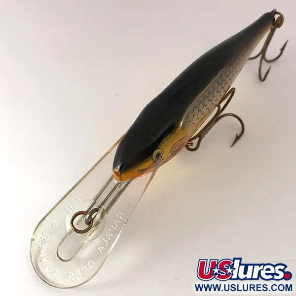 Rapala Shad Rap Deep Runner 09 Diepduiker, Goud, 15g, Balsa, #7831