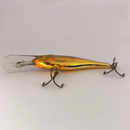 Rapala Shad Rap Deep Runner 09 Diepduiker, Goud, 15g, Balsa, #7831