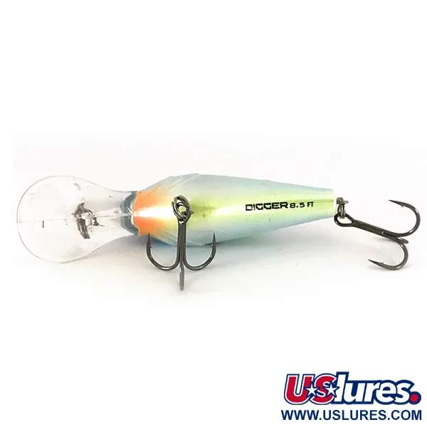 Berkley Digger 6.5 Crankbait, Big Money, 14g, Ratelend, #7832