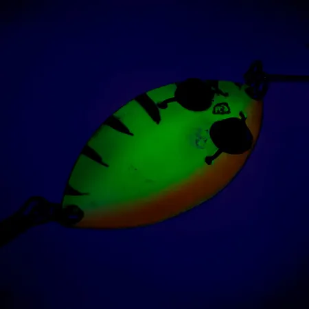 Lepel Eppinger Red Eye junior UV, Fire Tiger / Goud, 13g, UV, #7834