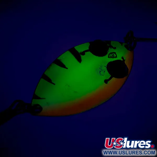 Lepel Eppinger Red Eye junior UV, Fire Tiger / Goud, 13g, UV, #7834