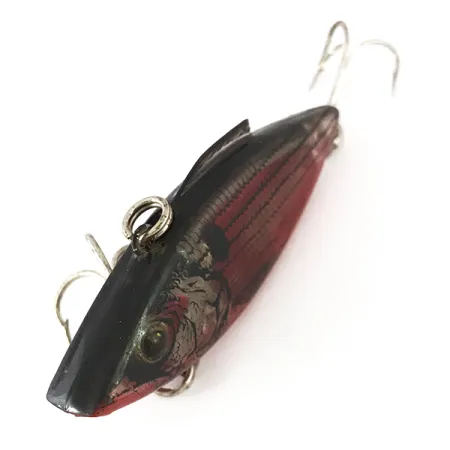 Bill Lewis Rat-L-Trap Lipless Crankbait, RTL6 Lectric Red, 12g, #7835