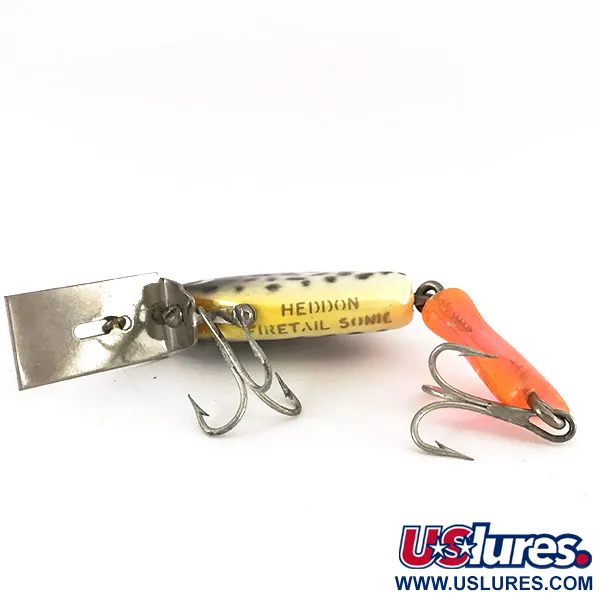 Heddon FIRETAIL SONIC #395 Kunstaas, COACHDOG, 10g, #7840