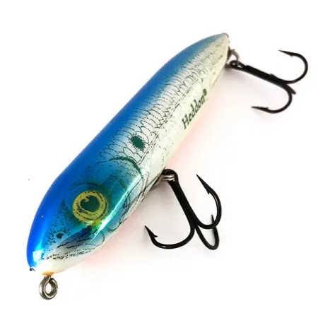Heddon Mystic Spook Oppervlaktelure, Rainbow Blue, 17g, Glans, #7842