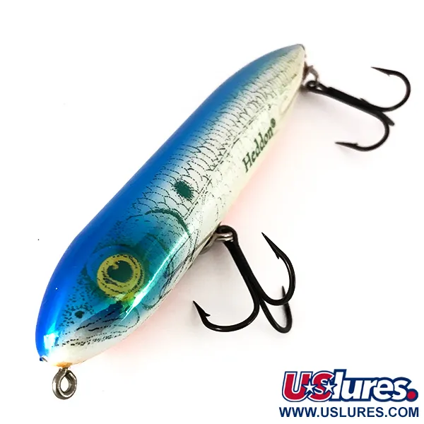 Heddon Mystic Spook Oppervlaktelure, Rainbow Blue, 17g, Glans, #7842