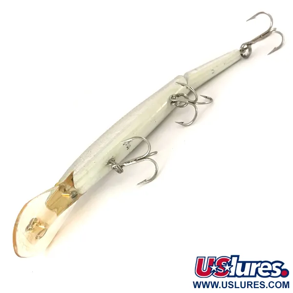 Rebel Fastrac Tweedelige Plug, Zilver Blauw, 12.5g, Dieplopend, #7843