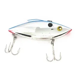 Bill Lewis Rat-L-Trap RT 258 Chrome Black Blue