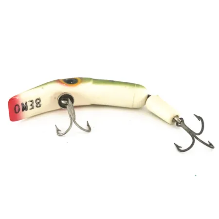 Mill Run Beno Gedeelde Plug, Frog, 7g, Rode Lip, #7846