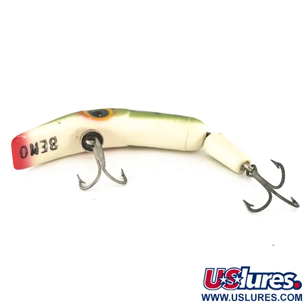 Mill Run Beno Gedeelde Plug, Frog, 7g, Rode Lip, #7846