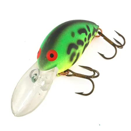 Bomber Model B 4A Crankbait, Fire Tiger, 7g, Drijvend, #7847