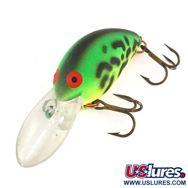 Bomber Model B 4A Crankbait, Fire Tiger, 7g, Drijvend, #7847