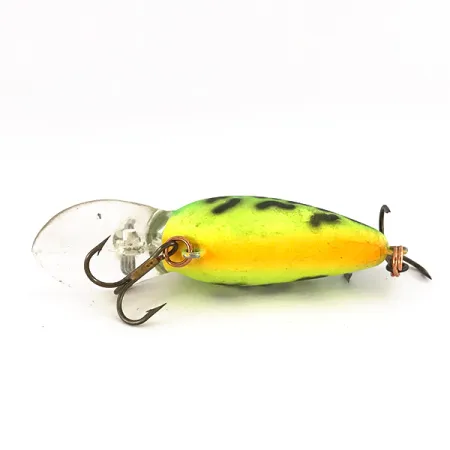 Bomber Model B 4A Crankbait, Fire Tiger, 7g, Drijvend, #7847