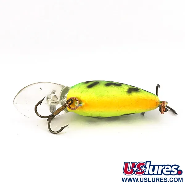 Bomber Model B 4A Crankbait, Fire Tiger, 7g, Drijvend, #7847