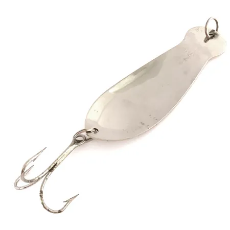 K-B Bait K-B Spoon 4 Lepel, Nikkel, 50g, Snoekvissen, #7849