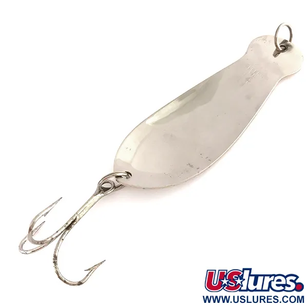 K-B Bait K-B Spoon 4 Lepel, Nikkel, 50g, Snoekvissen, #7849