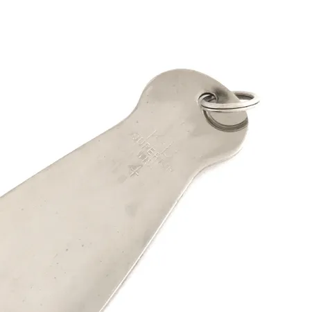 K-B Bait K-B Spoon 4 Lepel, Nikkel, 50g, Snoekvissen, #7849