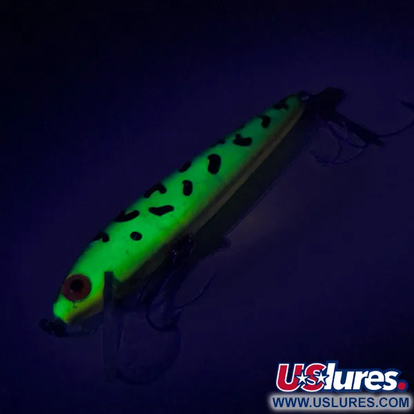 Rebel Floater UV Plug, Fire Tiger, 4g, UV Glow, #7850