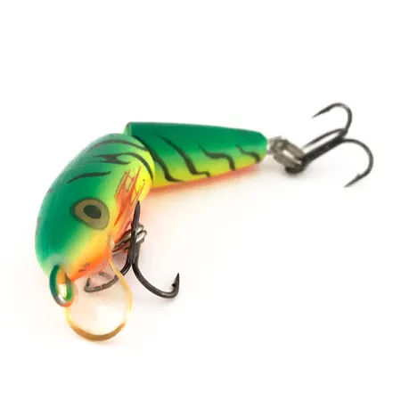 Rapala Jointed J-5 Plug, Fire Tiger, 4g, UV-actief, #7851