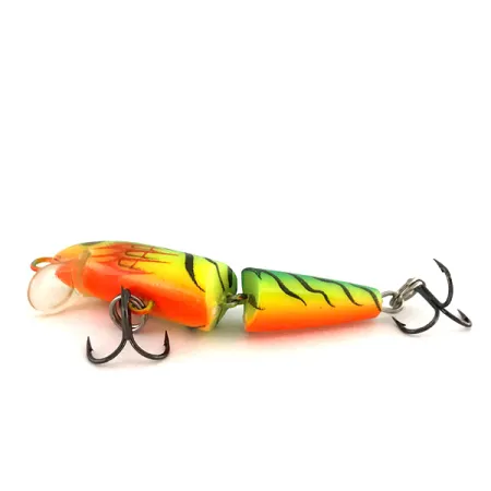 Rapala Jointed J-5 Plug, Fire Tiger, 4g, UV-actief, #7851