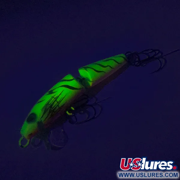 Rapala Jointed J-5 Plug, Fire Tiger, 4g, UV-actief, #7851