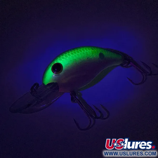 Bandit 200 Plug, Citrus Shad, 8,5g, UV-actief, #7852