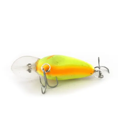 Bomber Fat A B04F UV Plug, Brown Chartreuse, 5.5g, UV, #7858