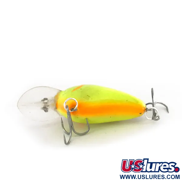 Bomber Fat A B04F UV Plug, Brown Chartreuse, 5.5g, UV, #7858