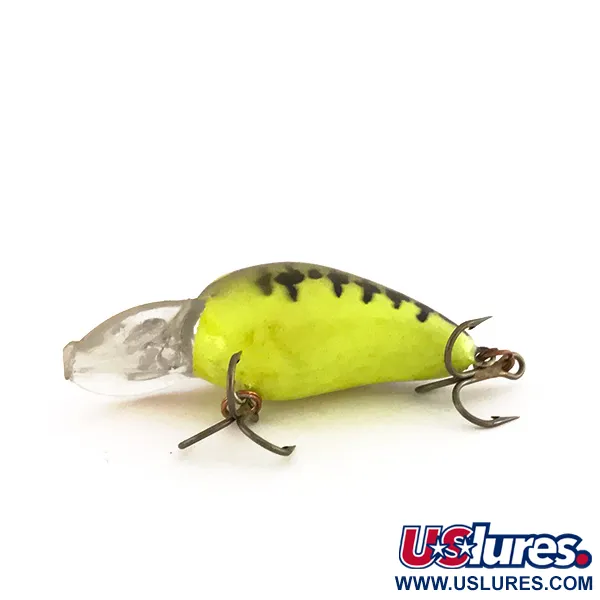 Bomber Fat A B03F Plug, CBB Baby Bass, 2g, UV Glow, #7859