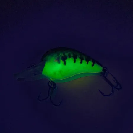 Bomber Fat A B03F Plug, CBB Baby Bass, 2g, UV Glow, #7859