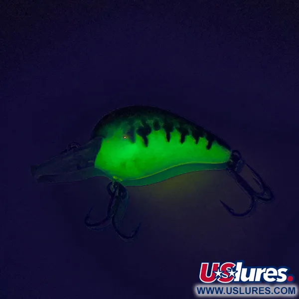 Bomber Fat A B03F Plug, CBB Baby Bass, 2g, UV Glow, #7859