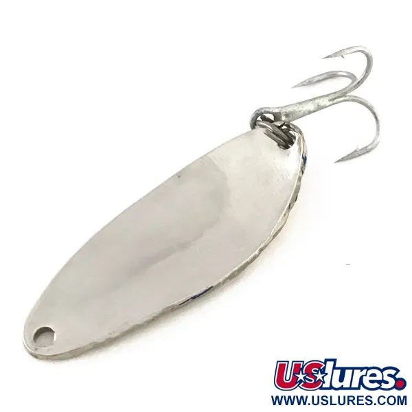 Acme Little Cleo Lepel, Gehamerd nikkel, 7g, USA-design, #7865