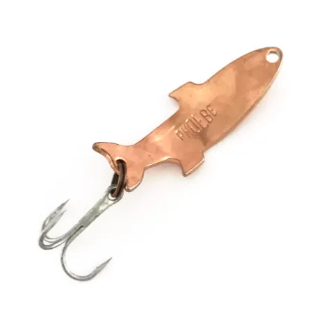 Acme Phoebe Lepel, Koper, 4g, Schubbenreliëf, #7877