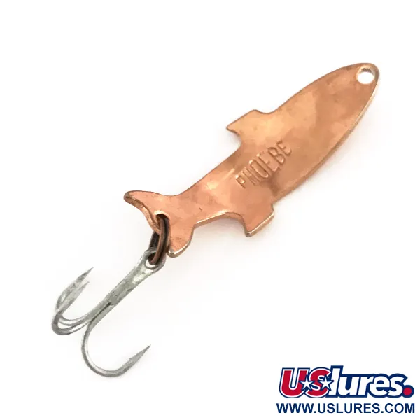 Acme Phoebe Lepel, Koper, 4g, Schubbenreliëf, #7877