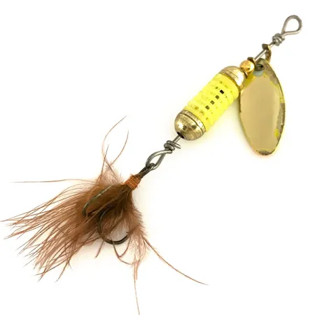 Berkley Scent Vent UV Spinner, Neongeel, 2,5g, UV Glow, #7886