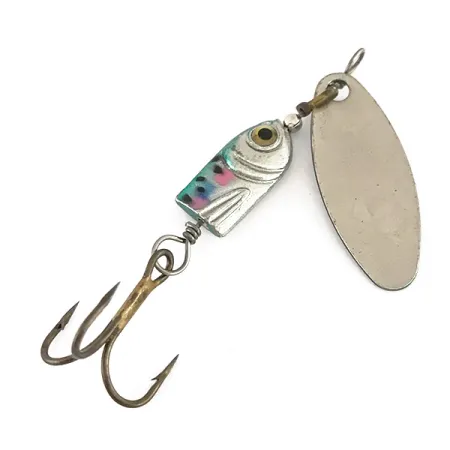 Blue Fox Flash Deep Runner Spinner, Nikkel/Forel, 5g, #7888