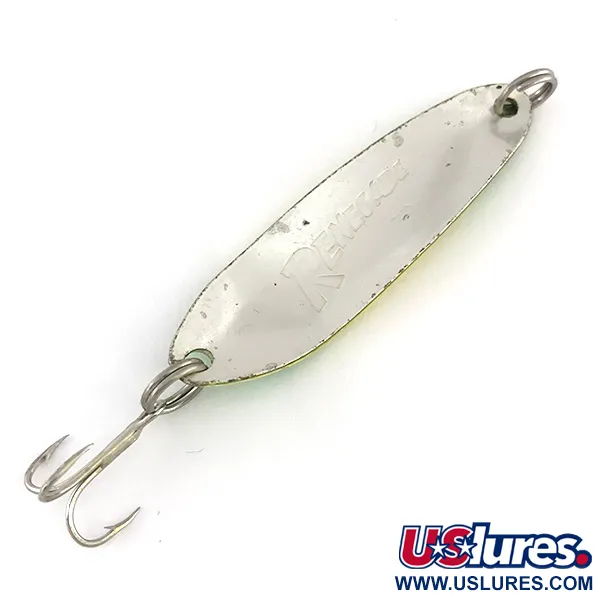 Renegade Lepel, Zilver / Geel / Groen, 9g, Gehamerd Metaal, #7898