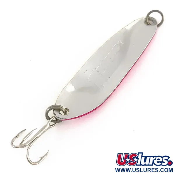 Renegade Lepel, Zilver/Regenboogforel, 9g, Gehamerd, #7899